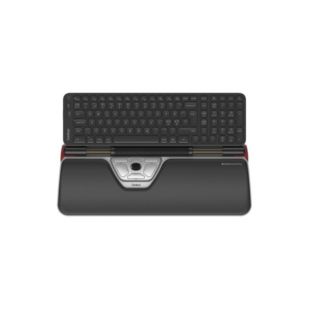 Contour Design Contour Balance Mid-Size Keyboard Wired Pan Nordic Layout
